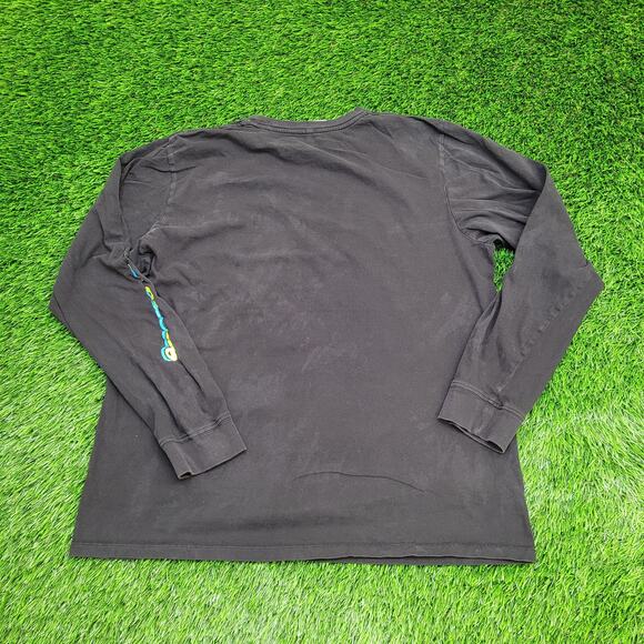 Cheech-&-Chong Shirt Womens Large 21x25 Black - Picture 3 of 14